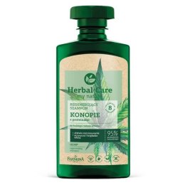 Farmona Herbal Care regenerujący szampon do włosów Konopie z Proteinami 330ml (P1)