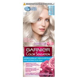 Garnier Color Sensation Cream Super Lightening superrozjaśniający krem koloryzujący S11 Przydymiony Ultrajasny Blond (P1)