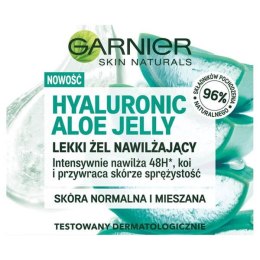 Garnier Hyaluronic Aloe Jelly lekki żel nawilżający do skóry normalnej i mieszanej 50ml (P1)