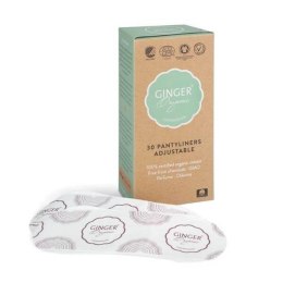 Ginger Organic Pantyliners wkładki higieniczne 30szt (P1)