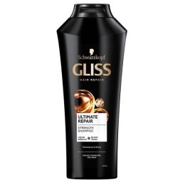 Gliss Ultimate Repair Shampoo regenerujący szampon do włosów mocno zniszczonych i suchych 400ml (P1)