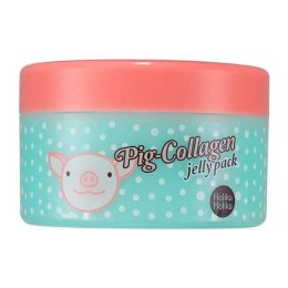HOLIKA HOLIKA Pig-Collagen Jelly Pack wygładzająco-nawilżająca maseczka do pielęgnacji twarzy 80ml (P1)