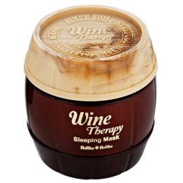 HOLIKA HOLIKA Wine Therapy Sleeping Mask całonocna maseczka z ekstraktem z czerwonego wina 120ml (P1)