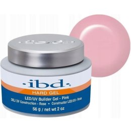 IBD żel budujący Pink LED/UV Hard Builder Gel 56g (W) (P1)