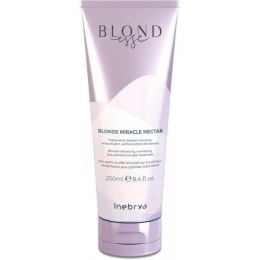 Inebrya Blondesse Blonde Miracle Nectar odżywcza kuracja do włosów blond 250ml (P1)