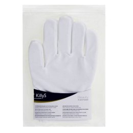 KillyS Bawełniane rękawiczki do pielęgnacji dłoni 2szt (P1)