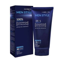 Marion Men Style Shampoo szampon do włosów przeciw siwieniu 150g (P1)