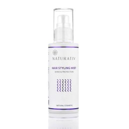 Naturativ Hair Styling Mist Shine Protection mgiełka do układania włosów 125ml (P1)