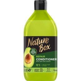 Nature Box Avocado Oil regenerująca odżywka do włosów z olejem z awokado 385ml (P1)