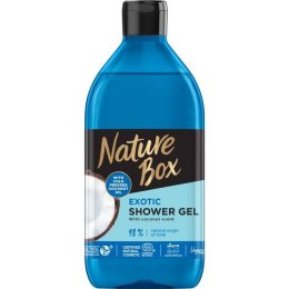 Nature Box Coconut Oil odświeżający żel pod prysznic z olejem z kokosa 385ml (P1)