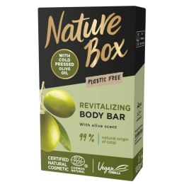 Nature Box Olive Oil kostka myjąca do ciała z olejem z oliwki 100g (P1)