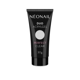 NeoNail Duo Acrylgel Perfect Clear akrylożel do paznokci 30g (P1)