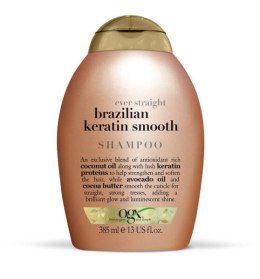 Organix Brazylijska Keratyna szampon wygładzający z brazylijską keratyną 385ml (P1)