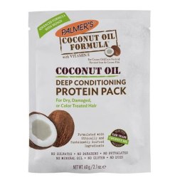PALMER'S Coconut Oil Formula Deep Conditioner Protein Pack kuracja proteinowa do włosów z olejkiem kokosowym 60g (P1)