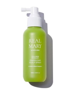 RATED GREEN Real Mary pobudzający spray do skóry głowy 120ml (P1)