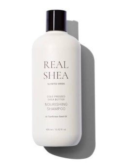 RATED GREEN Real Shea odżywczy szampon do włosów 400ml (P1)