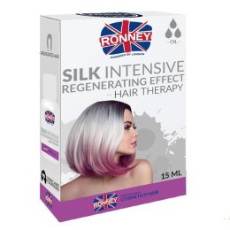 Ronney Silk Intensive Professional Hair Oil Regenerating Effect regenerujący olejek do włosów 15ml (P1)