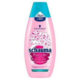 Schauma Fresh it Up! Shampoo szampon do włosów szybko przetłuszczających się 400ml (P1)