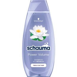 Schauma Power Volume szampon do włosów cienkich i bez objętości 400ml (P1)