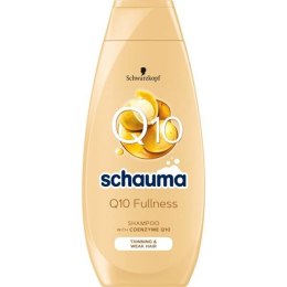 Schauma Q10 Shampoo szampon odbudowujący do włosów cienkich i osłabionych 400ml (P1)