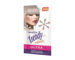 Venita Trendy Cream Ultra krem do koloryzacji włosów 11 Silver Dust 35ml (P1)