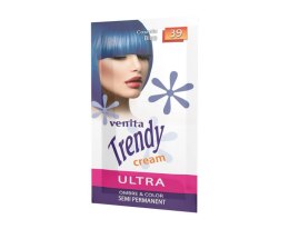 Venita Trendy Cream Ultra krem do koloryzacji włosów 39 Cosmic Blue 35ml (P1)