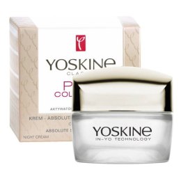 Yoskine Classic Pro Collagen absolutny regenerator skóry 60+ krem na noc 50ml (P1)
