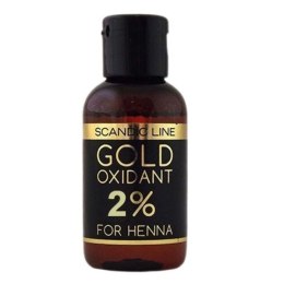 Scandic woda Gold Oxidant do henny 2% 50 ml