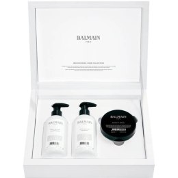 Balmain Moisturizing Care Set zestaw Moisturizing Shampoo 300ml + Moisturizing Conditioner 300ml + Repair Mask 200ml (P1)