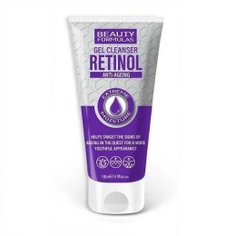 Beauty Formulas Retinol Anti-Ageing Gel Cleanser żel do mycia twarzy 150ml (P1)