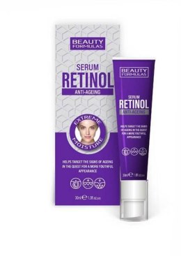 Beauty Formulas Retinol Anti-Ageing Serum nawilżające serum do twarzy 30ml (P1)