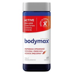 Bodymax Active suplement diety 60 tabletek (P1)