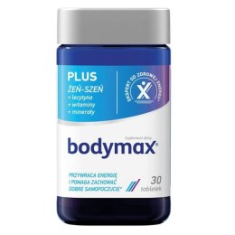Bodymax Plus suplement diety 30 tabletek (P1)