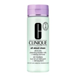 Clinique All-in-One Cleansing Micellar Milk + Makeup Remover oczyszczające mleczko do demakijażu do cery suchej i bardzo suchej 
