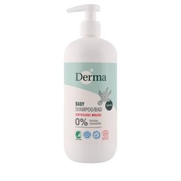 Derma Eco Baby Shampoo/Bath szampon i mydło do kąpieli 500ml (P1)