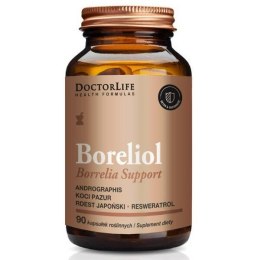Doctor Life Boreliol Borrelia Support suplement diety 90 kapsułek (P1)