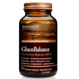 Doctor Life GlucoBalance suplement diety w trosce o poziom glukozy 60 kapsułek (P1)