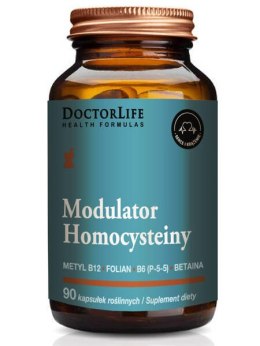 Doctor Life Modulator Homocysteiny suplement diety 90 kapsułek (P1)
