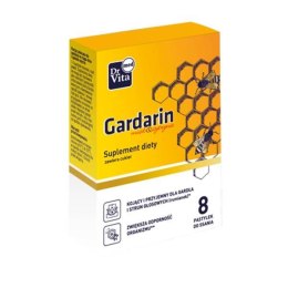 Dr Vita Gardarin Miód Cytryna suplement diety 8 pastylek do ssania (P1)