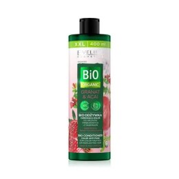 Eveline Cosmetics Bio Organic bioodżywka chroniąca kolor do włosów farbowanych i z pasemkami Granat Acai 400ml (P1)