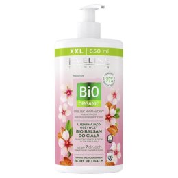 Eveline Cosmetics Bio Organic ujędrniająco-odżywczy balsam do ciała z olejkiem migdałowym 650ml (P1)