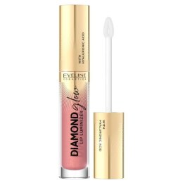 Eveline Cosmetics Diamond Glow Lip Luminizer błyszczyk do ust z kwasem hialuronowym 04 Raspberry Sorbet 4.5ml (P1)
