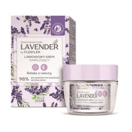 Floslek Lavender lawendowy krem nawilżający na dzień i na noc 50ml (P1)