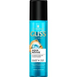 Gliss Aqua Revive ekspresowa odżywka do włosów suchych i normalnych 200ml (P1)