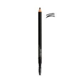 Gosh Eyebrow Pencil kredka do brwi ze szczoteczką 02 Soft Black 1.2g (P1)