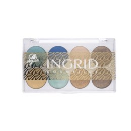 Ingrid Bali Eyeshadow Palette paleta cieni do powiek Blue Lagoon 9.5g (P1)