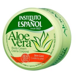 Instituto Espanol Aloe Vera Body Cream nawilżający krem do ciała i rąk na bazie aloesu 200ml (P1)