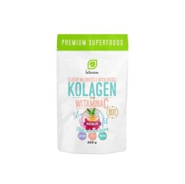 Intenson Kolagen + Witamina C suplement diety efekt odmładzający 250g (P1)