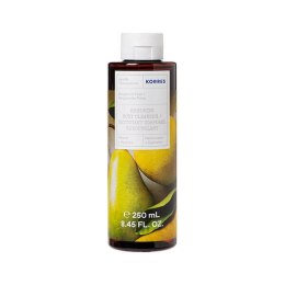 Korres Bergamot Pear Renewing Body Cleanser rewitalizujący żel do mycia ciała 250ml (P1)