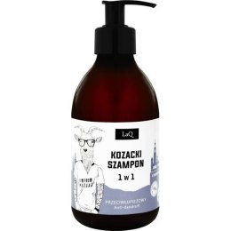LaQ Kozacki szampon 1w1 przeciwłupieżowy z wyciągiem z drzewa herbacianego i kompleksem dwunastu ziół 300ml (P1)